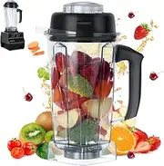 For Vitamix Replacement Pitcher 64oz，Replace Vitamix Blender Container Cup 5200 5000 6500 7500 Pro500 750 Vita-Prep Vm0101 Vm0102 Vm0103 Vm0197 E310 320 Series（More In Figure 6)，5 Yr Warranty