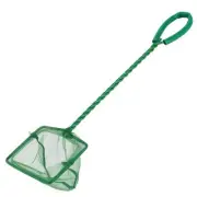 Fish Tank Pool Aquarium Shrimp Minnow Fishing Mesh Landing Net 3inch Width
