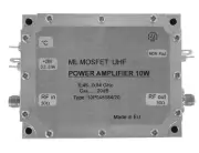 UHF power amplifier, UHF TV power amplifier 10W/20dB, 470-800MHz power amplifier