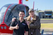 Trial Helicopter Flight - Albion Park Rail