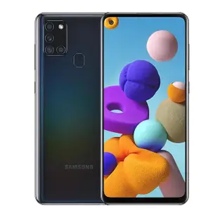 【SAMSUNG 三星】A級福利品 Galaxy A21s 6.5吋(4GB/64GB)