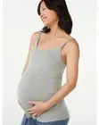S-M Joyspun Nursing Cami Tank Top Built-In Shelf Bra Hidden Clip Small-Medium