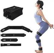 SNPE Leg Belts (M) Posture Corrector for Bowed Legs and Body for Women and Men. Pain Relief for Knees, Legs, Lower Back