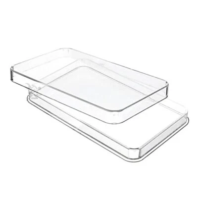 10oz Silver Bar Case Clear Acrylic Storage Container Silver Bar Box