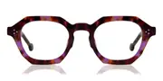 LA Eyeworks Goodall 364 Men's Glasses Tortoiseshell Size 49 - Private Health Rebate - Blue Light Block Available
