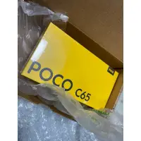 在飛比找蝦皮購物優惠-免運 全新公司貨 POCO C65 8GB+256GB 黑色