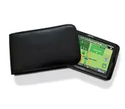 NEW GENUINE Magellan GPS 5" Leather Slip Case Maestro 4250 5310 RoadMate 1424-LM