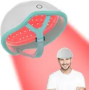 KTS Wireless Laser Light Therapy Hair Growth Helmet Device, Laser Probe Hair Growth Cap, Outdoor Pool Hair Growth Devices, Rechargeable Hair Loss Treatment for Men and Women