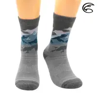 在飛比找momo購物網優惠-【ADISI】美麗諾羊毛保暖襪 AS23060 / 山霞粉(