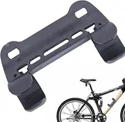 ABS Cycling Pump Holder - Tire Pump Storage Holder, Pump Clamp | Adjustable Mounting Bracket, Secure Canvas Pump Organizer