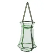18" Fishing Keep Net Collapsible Fish Basket Mesh Nylon Fishing Bait Mesh