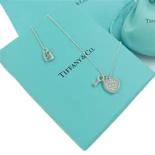 【TIFFANY&CO】 TIFFANY&CO.項鍊 (KEY愛心)