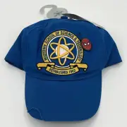 SpiderMan Marvel Disney Hat - NWT StrapBack Baseball Cap Youth Size M/L