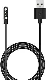 Senter Charging Cable for Garmin Watch,1M Replacement USB Interface Charger Charging Dock Cable for haylou RS4 Plus LS11/RS4 Plus LS11/watch2 pro