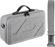 Portable Storage Bag For Fly More Combo Carrying Case With Shoulder Straps And Protective Hard Shell