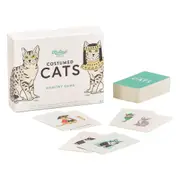 Ridley's Costumed Cats Memory Card Game