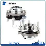 2 Front Driver Or Passenger Wheel Hub Bearing For Nissan Murano Quest With ABS (for: Nissan)