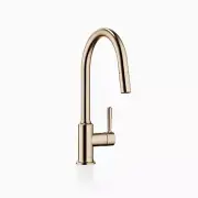 Dornbracht VAIA Single-lever mixer Pull-down with spray 33870809-46 Brushed Cha