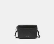 Nine West Bowie Mini Camera Crossbody Bag - Black