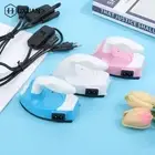 NEW Mini Craft Electric Iron Portable Handy Heat Press DIY Small Iron EU/US Plug