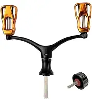 Fishing Reel Replacement - Handle Rotary Knob Aluminum Fishing Reels | Nonslip Fishing Accessories High Strength Lightweight Rock Arm for Fishing