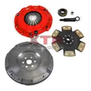 XTR STAGE 4 CLUTCH KIT + XTR OEM FLYWHEEL for 2004-2013 MAZDA 3 5 2.0L 2.3L (for: Mazda)