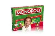 Monopoly Elf The Movie Edition Classic Tabletop Family Party Board Game Set 8+