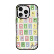 iPhone 16 Pro Impact Case stamp bun collection