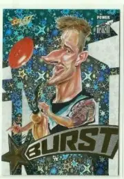 2019 Select Starter Pack Team Logo Starburst PORT ADELAIDE SP52 HAMISH HARTLETT