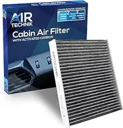 AirTechnik CF12436 Cabin Air Filter w/Activated Carbon | Fits 2016-2025 Select Subaru Ascent, Crosstrek, Impreza, Legacy, Outback, XV, Toyota, C-HR, Corolla, Prius, RAV4, Venza - 72880-FL00A