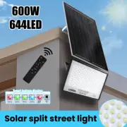 1000000lm Lamparas Luz Led Solares Luces Exterior de calle Sensor De light IP65