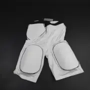 Eastbay Padded Compression Shorts Men's White New with Tags