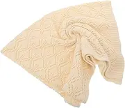MOLUCKFU Soft Pineapple Pattern Comfortable Skin Friendly Receiving Blanket for Boy Girl for Nursing Wrapping and Hugging Reusable Design