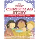 My First Christmas Coloring & Activity Book