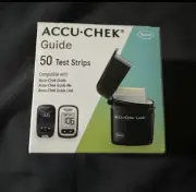 Accu-Chek Guide Glucose Blood Test Strips - 50 Count Exp 07/23/2026