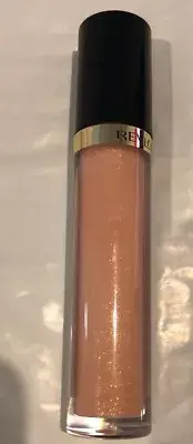 Revlon Super Lustrous Lip Gloss, #205 Snow Pink .13 oz New