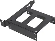 Happyyami Internal Hard Drive Bracket Slot Mounting Converter for Flexible Installation Compatible with Ssds and Hdds for Space Saving Standard Cases