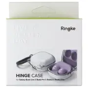Ringke Hinge Case for Galaxy Buds Live/Buds Pro/Buds2/Buds 2 Pro - Clear