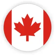 3pcs Canada Flag Hard Hat Stickers Safety Motorcycle Helmet Decals Canadian CAN