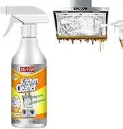 Foam Cleaner Spray, Rinse-Free Cleaning Foam, Multi-Function Kitchen Laundry Household Degreaser Cleaner Spray Foam Cleaner for Kitchen and Bathroom Use Dobooo