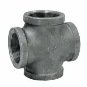 15-Anvil 3/4 In. Malleable Iron Galvanized Pipe Cross 8700126959