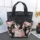 Mesh Shower Caddy Tote Bag Portable Shower Caddy Basket with 6 Storage AmmWA
