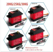 1/8 Rc Monster Truck Waterproof Servo For Hobao Hyper Mt Thunder Tiger e-Mta Mt4