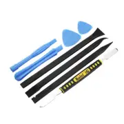 1Set KS-X1468 8 in 1 Opening Tools Kit For Phone Tablet Screen Replacement Repair Pry Bar Set