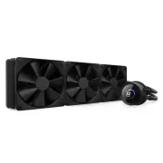 NZXT Kraken Elite 360 - 360mm AIO liquid cooler w/ Display and Radiator Fans (Black)