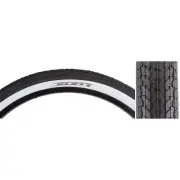 Sunlite Cruiser Sun Tire, 24" x 2.125", Black/Black