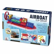 Heebie jeebies HJ-0030 Clip Circuit Airboat Educational Electronic Boat Kit