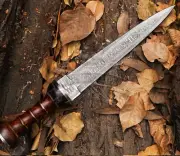 Large Hunting Knife Sharp Fixed Blade Camping Military Outdoor Survival