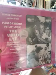 the wild eye soundtrack record sealed rare vintage rufus lumley 1968