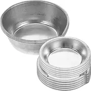 BESPORTBLE Watercolor Palette Tray 13pcs Paint Tray Set Metal Paint Dish for Model Painters Art Students